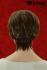 Braune Damen-Kurzhaarpercke mit Highlights