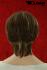Braune Damen-Kurzhaarpercke mit Highlights