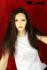 Braune Echthaarpercke aus Indian Remy Hair, handgeknpft