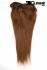 Braune Extensions Echthaar 56cm