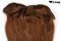 Braune Extensions Echthaar 56cm