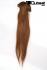 Braune Extensions Echthaar 56cm