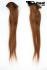 Braune Extensions Echthaar 56cm