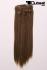 Braune Extensions mit Clip-In-Technik 7 Teile