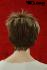 Braune fransige Kurzhaarpercke mit Highlights