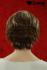 Braune Kurzhaarpercke fr Damen mit Highlights