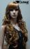 Braune Langhaarpercke mit Locken