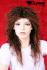 Braune Langhaarpercke mit Locken