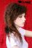 Braune Langhaarpercke mit Locken