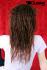 Braune Langhaarpercke mit Locken