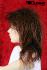 Braune Langhaarpercke mit Locken
