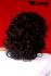 Braune Mittellanghaarpercke mit groen Locken