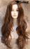 Braune nat�rlich wirkende Langhaarper�cke