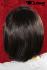 Braune Percke im stylischen Kurzhaarlook