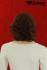 Braune Percke mit Locken