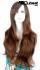 Braune Per�cke