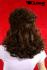 Braune, volle Langhaarpercke mit Locken