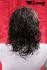Brown curly hair wig