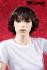 Brown feminin short hair wig