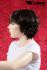Brown feminin short hair wig