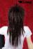 Brown frayed wig