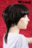 Brown hair wig, mullet
