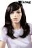 Brown long wig