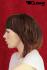 Brown short wig