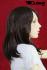 Brown wig medium-long