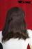 Brown wig medium-long