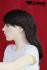 Brown wig medium-long