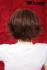 Brown wig short hair