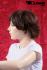 Brown wig short hair