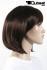 Brown wig with beatle cut