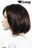 Brown wig with beatle cut