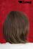 Brown women's wig mediumlong