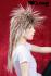 Brown/blond wig