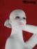 Busty Mannequin, Dull White