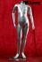 B-Ware Kinder Schaufensterpuppe kopflos silber Schaufensterfigur Mannequin