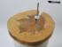 B-Ware Standplatte fr Schaufensterfiguren Massivholzplatte Holzstnder  36-40 cm