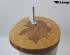 B-Ware Standplatte fr Schaufensterfiguren Massivholzplatte Holzstnder  36-40 cm