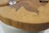 B-Ware Standplatte fr Schaufensterfiguren Massivholzplatte Holzstnder  36-40 cm