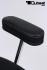 Casino Barstool, black, height adjustable auto-return gas spring &#8222;Las Vegas&#8220;