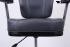 Casino Barstool, grey, height adjustable auto-return gas spring &#8222;Las Vegas&#8220;