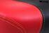 Casino Hocker, schwarz rot, Auto-Return Gaslift "Atlantic City"