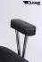 Casino stool, black, auto return gas spring "Atlantic City"