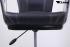 Casino stool, black, auto return gas spring "Atlantic City"
