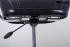 Casino stool, black, auto return gas spring "Atlantic City"