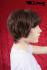Chestnut short hair wig