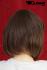 Chic, redbrown mediumlong wig